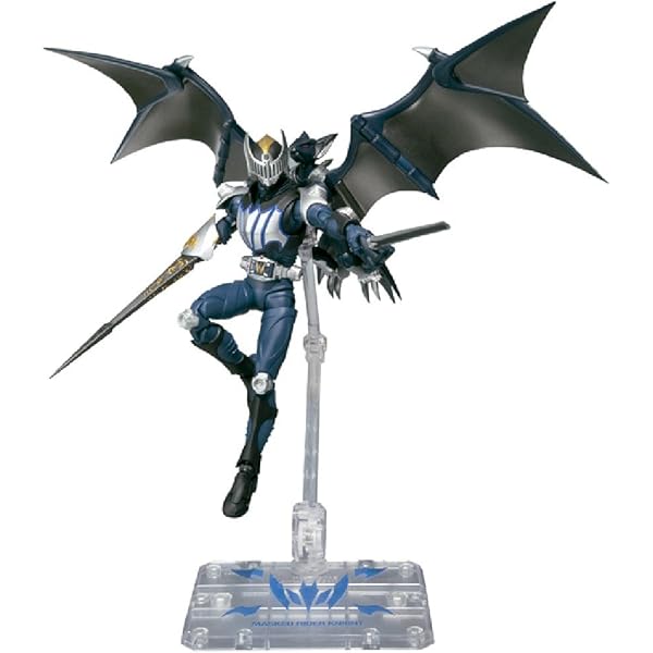 Amazon.co.jp: S.H.フィギュアーツ 仮面ライダー龍騎 ダークレイダー 
