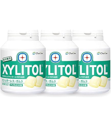 Amazon.co.jp: 【オーラルケア】【歯科専用】キシリトールガム