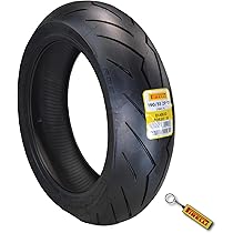 ピレリ DIABLO ROSSO III 200/55ZR17 300km使用 Amazon.co.jp: ピレリ オートバイ用 DIABLO ROSSO III リア 190