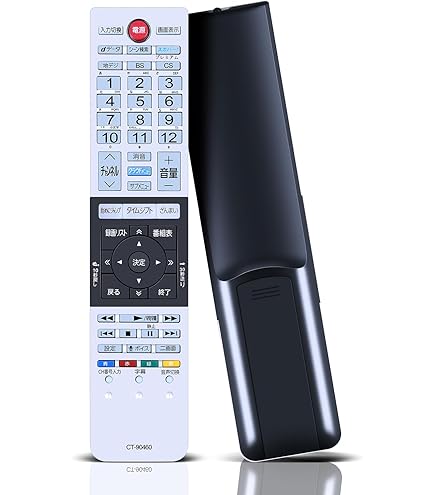 Amazon.co.jp: 東芝 液晶テレビ リモコン CT-90460 75039803 : 家電