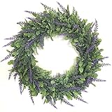 Fashionwu Lifelikeクラシック人工シミュレーション花ドア吊り壁ウィンドウ装飾用ウェディングパーティークリスマス装飾15.7 "直径