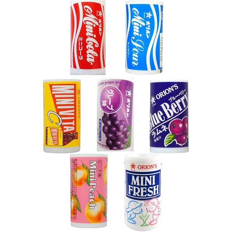 Amazon.co.jp: ORION オリオン ミニラムネ 選べる数量 12個 5種以上