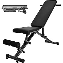 Amazon | BARWING(バーウィング) 可変式 トレーニングベンチ