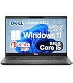 Amazon.co.jp: 【整備済み品】 Dell デル Latitude 5590 フルHD 第8