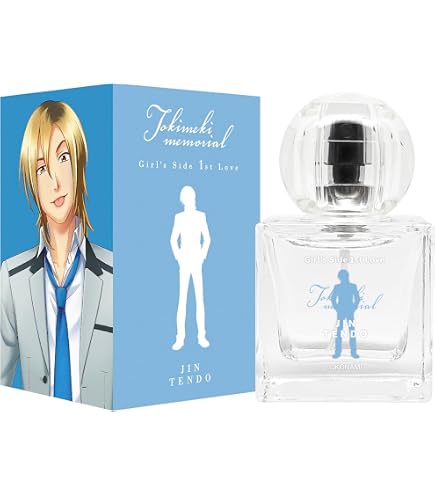 Amazon | FAIRYTAIL PARFUM ときめきメモリアル Girl's Side 3rd Story