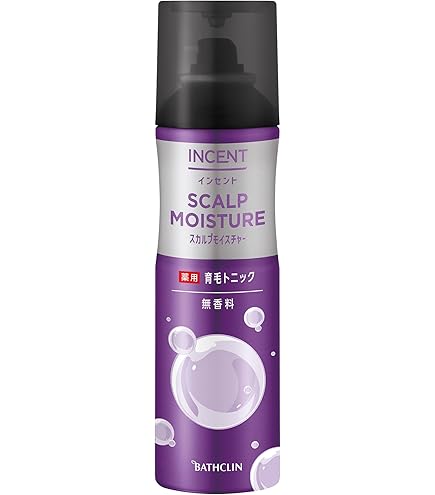 Amazon | インセント 薬用育毛トニック育毛剤 無香料180g 男性向け