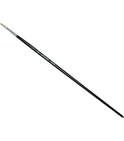 Amazon | 名村大成堂(Namurataiseidou) 油彩筆 SF 16号 平 | 筆