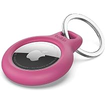 Amazon.co.jp: Belkin AirTagケース エアタグ用 キーリング付 傷防止
