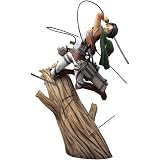 ARTFX J 進撃の巨人 リヴァイ リニューアルパッケージver. 1/8スケール PVC製 塗装済み完成品 フィギュア