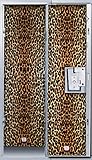 Darice 4 Panels Locker Lookz Leopard Design Wallpaper [並行輸入品]