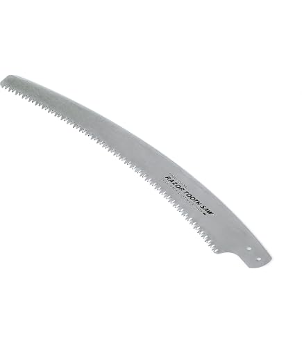 Samurai C-331-LH 13-Inch Curved Saw Blade Replacement - Made In Japan, Fits C-330-LH Saw