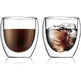 【正規品】 BODUM ボダム PAVINA パビーナ ダブルウォールグラス 250ml 2個セット 4558-10J