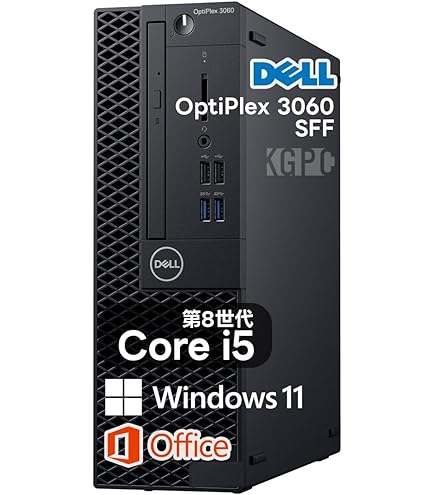 Amazon.co.jp: Dell OptiPlex 3070 Desktop Computer - Intel Core i5