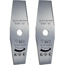 Amazon.co.jp: 高耐久性 SK5鋼製 草刈り機替え刃 305mm 2枚刃 2個