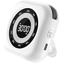 Amazon｜勉強タイマー キッチン ビジュアルタイマー 学習 無音