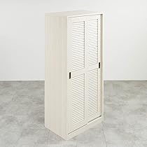 幅90cm奥56cm 白ワードローブ上置き付き 楽天市場】高さ200cm大容量ワードローブ （幅90cm TMG NA