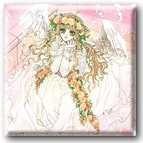 CLAMP X エックス 桃生封真 スクエア 缶バッジポストカードセット CLAMP X 缶バッジセット ポストカード 神威 封真 - メルカリ
