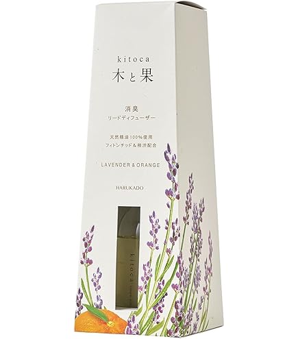 Amazon.co.jp: 晴香堂 kitoca 木と果 190 天然精油100%使用