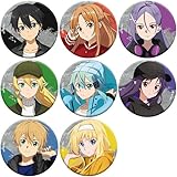 ソードアート・オンライン キャラバッジコレクション 8個入りBOX