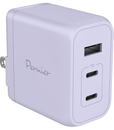 Amazon | 多摩電子工業 PD30W対応 AC充電器 USB×2ポート(USB-C、USB-A