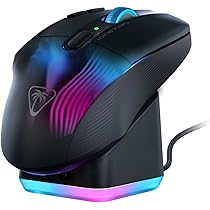 新品未開封ROCCAT KONE XP AIRブラック&amp;ゲーミングマウスパッド Amazon.co.jp: ROCCAT ゲーミングマウス Kone XP Air ワイヤレス
