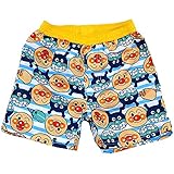 2016年 夏物 アンパンマン 男児 総柄５分丈 サーフパンツ Anpanman サックス◇80cm