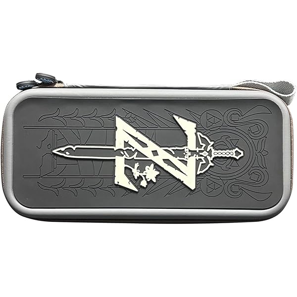 ゼルダの伝説 ティアキン(特典のみ) + キャリングケース 任天堂純正品 Nintendo Switchキャリングケース ゼルダの伝説