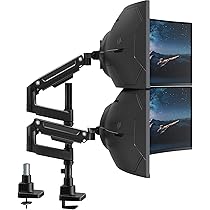Amazon.co.jp: WORLDLIFT モニターアーム デュアル 17～49インチ対応