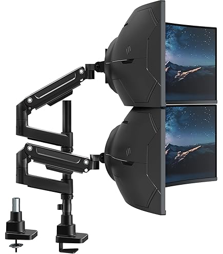 Amazon.co.jp: HUANUO TitanLift 高耐久モニターアーム 最大49インチの