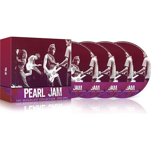 Nirvana - The Broadcast Collection 1987 - 1993 - 5 CD Box Set