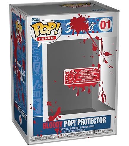 Amazon.co.jp: Funko Pop! プロテクター プリント UV:スライム ポップ