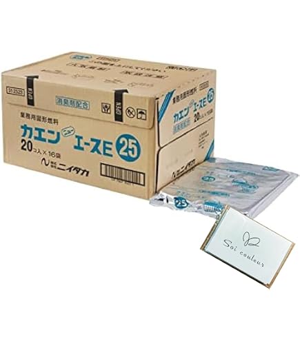 Amazon.co.jp: ニイタカ ケース入 カエンニューエースE40 40個パック×5