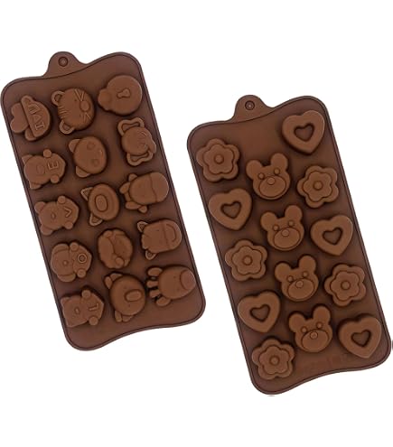 Amazon.co.jp: シリコン型 ナンバー 数字 0~9 チョコレート 焼き菓子