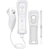 Amazon.co.jp: 互換リモコン Wii 本体対応リモコン＆ヌンチャク