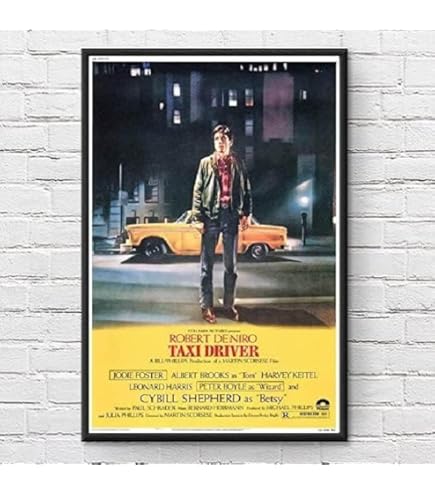 Amazon.co.jp: 映画ポスター タクシードライバー TAXI DRIVER ロバート