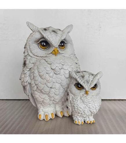 Amazon.co.jp: Ytbeoxk 1.9インチ アメジスト フクロウ像 フクロウの
