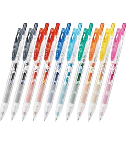 Amazon | 【限定】ゼブラ サラサクリップ0.5 20周年香り付き 5色セット