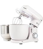 Amazon | Kitchen in the box スタンドミキサー 3.5L+3.5Lダブルボウル