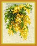 Mimosa（クロスステッチキット）