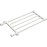 平安伸銅工業 HEIAN SHINDO つっぱり棚 スリムタイプ ホワイト 取付幅45-67cm 耐荷重15-10kg TS-45