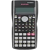 zmart 2行表示 関数電卓 82MS 多機能 科学 数学 教育用 ハンドヘルド 82MS-B ポータブル 多機能 電卓