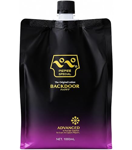 【コンビニ受取可】　６個　ペペローションバックドア　１リットル　ラブコスメ　ぺぺ Amazon | ペペスペシャル バックドア 1L ローション 大容量 1000ml