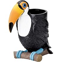 Amazon | 傘立て アンブレラスタンド かさたて おしゃれ 南国 鳥