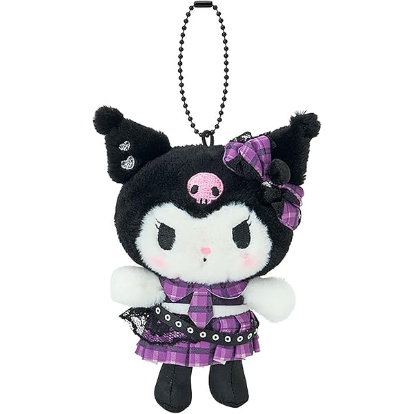 サンリオ クロミ アニマル ドレスKEY ぬいぐるみマスコット サンリオ クロミマスコットホルダー ドレス（KUROMI's Special Key