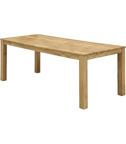 Amazon｜関家具(Sekikagu) ダイニングテーブル ナチュラル 幅180×奥行