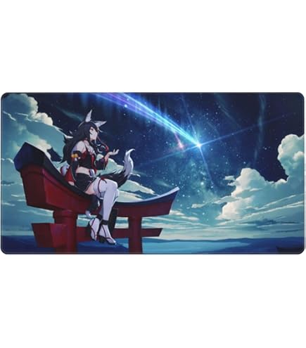 Amazon.co.jp: 不知火フレア マウスパッド プレイマット ホロライブ