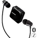エレコム Bluetoothオーディオレシーバー お手持ちのイヤホンを簡単無線化(イヤホン付) スクエアタイプ オーディオ ブラック LBT-PHP01AVBK