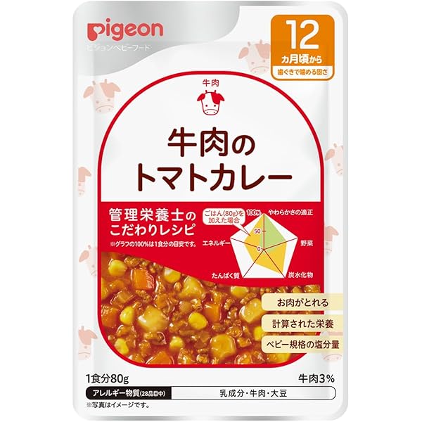 ピジョン　赤ちゃんのやわらかパックごはん　12ヶ月　軟飯 Amazon.co.jp: ピジョン 赤ちゃんのやわらかパックごはん 12ヵ月