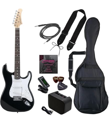 Amazon | PhotoGenic エレキギター 初心者入門年始セット SGタイプ SG