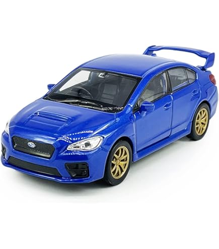 ミニカー JDM TUNERS 2012 SUBARU IMPREZA WRX STI Amazon | 2012 Subaru Impreza WRX STI Blue JDM Tuners 1/24 Diecast